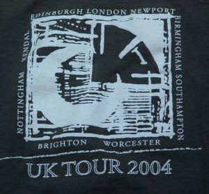UK Tour 2004 