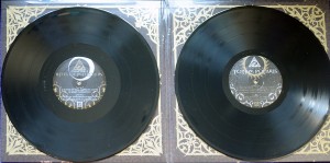 Black 180 gram vinyl